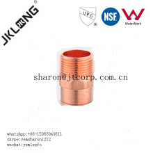 J9011 Copper male adapter C*M pipe fitting